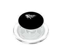 Morning Runs Get Me Out Of Bed Runner Joke Marathon Jogging PopSockets PopGrip for MagSafe