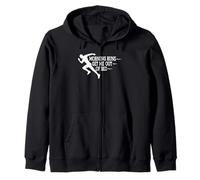 Morning Runs Get Me Out Of Bed Runner Joke Marathon Jogging Zip Hoodie