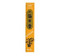 Morning Star Amber Incense 50 Sticks | Natural, Eco-Friendly Aromatherapy | Plastic-Free, Paper Packaging | Relaxation, Meditation & Home Fragrance