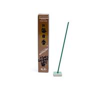 Morning Star Japanese Incense Frankincense Incense Sticks & Holder 20g (50 Short Sticks)