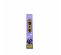 Morning Star Japanese Incense - Lavender | Nippon Kodo | 50 Sticks + Ceramic Incense Holder | Calming and Relaxing Floral Scent | Meditation, Yoga and Wellness | Smokeless