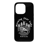 Morning Star Lake Nebraska Case for iPhone 13 Pro