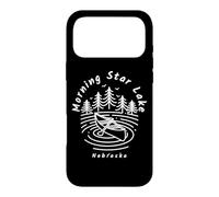 Morning Star Lake Nebraska Case for iPhone 17 Pro Max