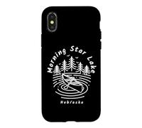 Morning Star Lake Nebraska Case for iPhone X/XS