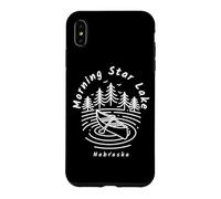 Morning Star Lake Nebraska Case for iPhone XS Max