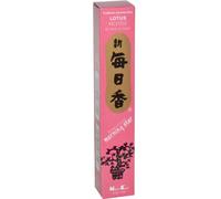 Morning Star, Lotus Incense, 50 Sticks & Holder