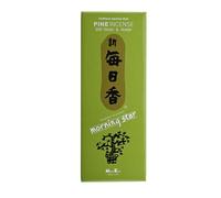 Morning Star Pine Incense 200 Sticks | Natural, Eco-Friendly Aromatherapy | Plastic-Free, Paper Packaging | Relaxation, Meditation & Home Fragrance