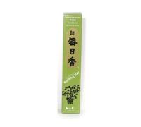 Nippon Kodo Morning Star Pine Incense Japanese Style Incense 50 Sticks Includes Censer