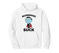 Morning Suck Dracula Pullover Hoodie