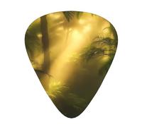 Morning Sunlight In Wilderness Guitar Picks Gift Set - Smooth Durable Plectrums For Acoustic, Electric & Bass Guitar, Perfect Present For Guitar Lovers & Musicians