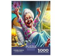 Morning Sunlight Jigsaw Puzzle for Adults 1000 Piece Jigsaw Puzzle Waking Up Family Puzzle Game Relaxing Focus Gift 38x26cm/1000pcs