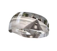 Morning Sunshine Sports Headband for Light Comfort Absorbent Elastic Breathable Outdoor Activities