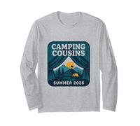 Morning View Tent Scene Summer Edition Long Sleeve T-Shirt