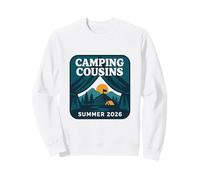 Morning View Tent Scene Summer Edition Sweatshirt
