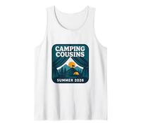 Morning View Tent Scene Summer Edition Tank Top