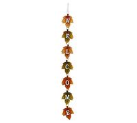 Morning View Wood Fall Welcome Signs Wall Decor Hanging Maple Leaf Autumn Door Sign Fall Leaves Wall Art Wooden Fall Decorations for Home Outdoor Thanksgiving Halloween Front Porch Room House