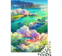 Morning Walk Puzzle Jigsaws 1000 Pieces for Adults & Teenager Age 12 Years Up Christmas Eve Gifts 1000pcs (38x26cm)