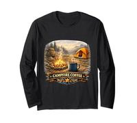 Morning Wilderness Camp Escape Long Sleeve T-Shirt