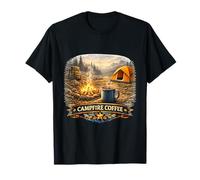 Morning Wilderness Camp Escape T-Shirt