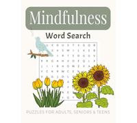 Morning Zen-A Mindfulness Word Search: Large Print Puzzles for Adults, Seniors & Teens: Relaxing Word Finds for Stress Relief, Mental Clarity, and Inner Peace