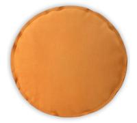 MorningRo 10" Diameter Metal Stamping Sand Bag Round Leather Sandbag Cushion Stitched Jewelry Sand Bag for Metal Stamping Dapping Chasing Hammering Engraving and Wire Forming