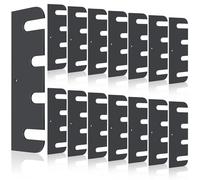 MorningRo 15 Pcs 4 Inch Hardware Door Hinge Shims Coated Finish Door Hinge Shim for Repair Kit