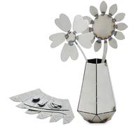MorningRo Welding Coupons Vase and Flower Kit, Welding Practice Kit, 304 Stainless Steel Plate, Beginner for Tig Mig, to Master and Improve Skills(Classic Style)