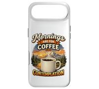 Mornings are for Coffee and Contemplation Case for iPhone Air