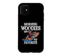 Mornings Are My Favorite Funny Duck Hunting Case for iPhone 11