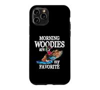 Mornings Are My Favorite Funny Duck Hunting Case for iPhone 11 Pro