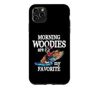 Mornings Are My Favorite Funny Duck Hunting Case for iPhone 11 Pro Max