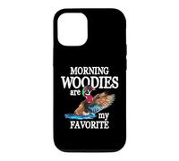 Mornings Are My Favorite Funny Duck Hunting Case for iPhone 12/12 Pro