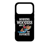 Mornings Are My Favorite Funny Duck Hunting Case for iPhone 17 Pro
