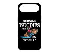 Mornings Are My Favorite Funny Duck Hunting Case for iPhone Air