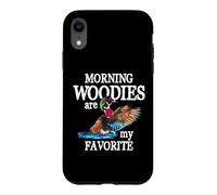 Mornings Are My Favorite Funny Duck Hunting Case for iPhone XR