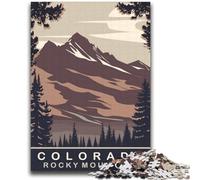 Mornings in Colorado Jigsaw Puzzles for Teenagers, Challenging Game And Family Play Artists Collection, Fine Art for Age 14 Years Up 2000pcs (70x100cm)