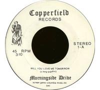Morningside Drive - Will You Love Me Tomorrow - Morningside Drive 7" 45