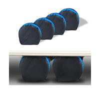 MORNYRAY Tire Covers 4 Pack,Waterproof Anti-UV Snow Sun Rain Tire Covers for RV,Truck, SUV, Trailer, Camper.
