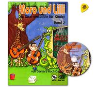 Moro und Lilli Band 2 - Guitar School for Children + CD - AMB3061 9783869470610