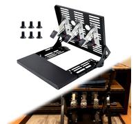 Moroayop Sim Racing Inverted Pedals Kit for Logitech G PRO G923 G920 G29 G27 G25, All-Metal Adjustable Pedal Mount Stand with Anti-Slip Suction Cups,Logitech Pedals Not Included