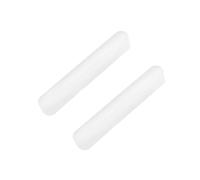MOROBOR Mini Self-Stick Instant Cabinet Drawer Pulls, 2pcs Acrylic Self-Adhesive Push Pull Handles for Dresser Cabinet Drawer Glass Doors Window/Matte