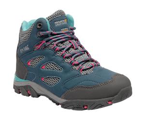 (Moroc/Dchess, UK Size 9 (EU 28)) Regatta Boys & Girls Holcombe IEP Isotex Waterproof Walking Boots