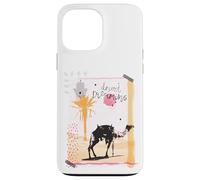 Moroccan Arabic Camel Tour Hamsa Eye of Fatima Desert Travel Case for iPhone 13 Pro Max