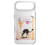 Moroccan Arabic Camel Tour Hamsa Eye of Fatima Desert Travel Case for iPhone Air