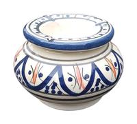Moroccan Ashtray Ceramic, Diameter 8cm