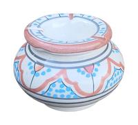 Moroccan Ashtray Ceramic Wind Ashtray Table Ashtray, Diameter 8cm