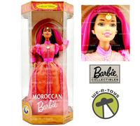 Moroccan Barbie Dolls of the World Collector Edition 1998 Mattel 21507