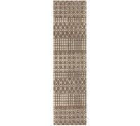 Moroccan Beige Shaggy Rug | 1020 - 80X300 cm