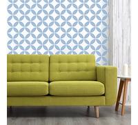 Moroccan Circles Pattern Stencil, Home Decorating, Wall Painting Art Craft Ideal Stencils Ltd (S/A4/See Images for Size info)