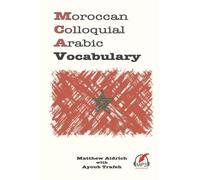 Moroccan Colloquial Arabic Vocabulary